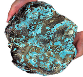 Raw turquoise shop value