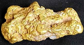 large gold nugget