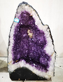 Amethyst geode